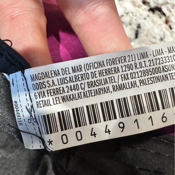 Pantone bucket hat one size magenta puffy - Picture 3 of 6